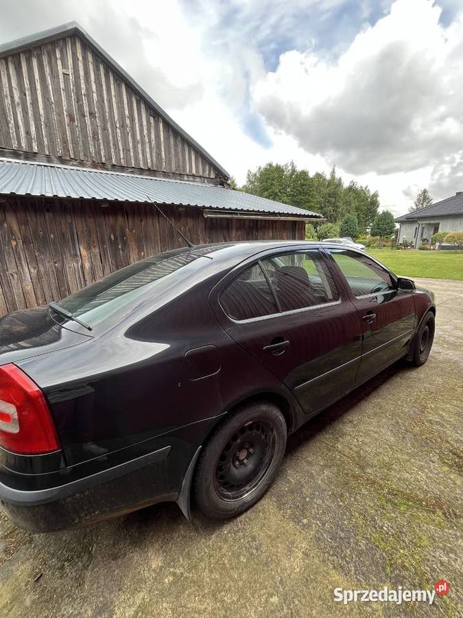 Sprzedam Skodę Octavię II 20 TDI 2008 r Octavia mazowieckie Pułtusk