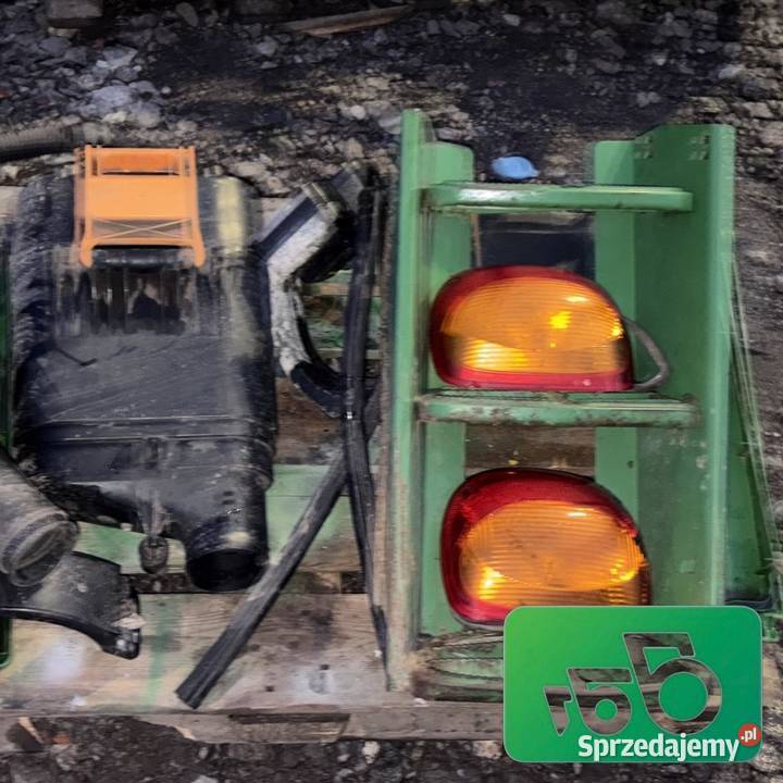 Kabina Kompletna John Deere 6820 Powerquad Wilkowo sprzedam