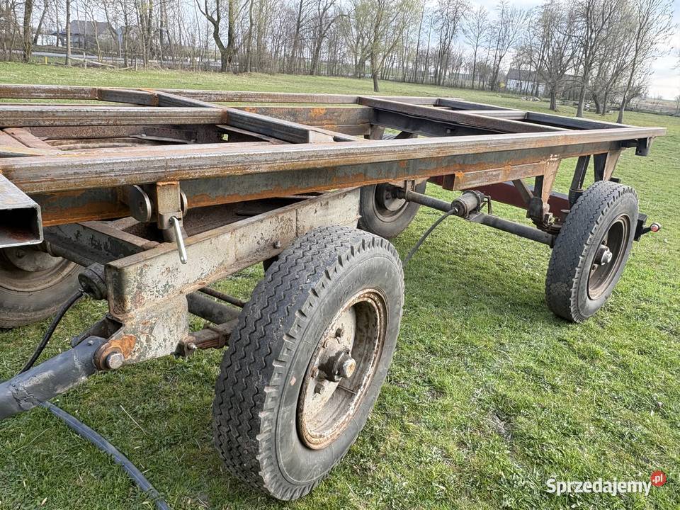 Przyczepa d4647 wywrot Poddębice