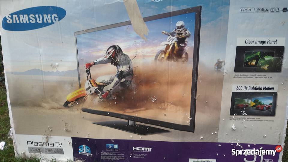 Telewizor Plazmowy Samsung 51 TV i Video Wołomin