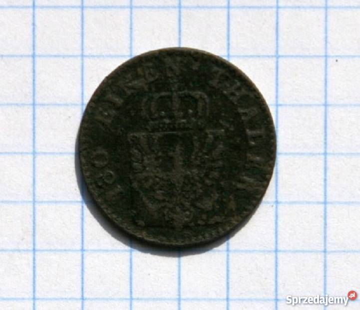 2 PFENNINGE 1848 A KRÓLESTWO PRUS Piszczac sprzedam