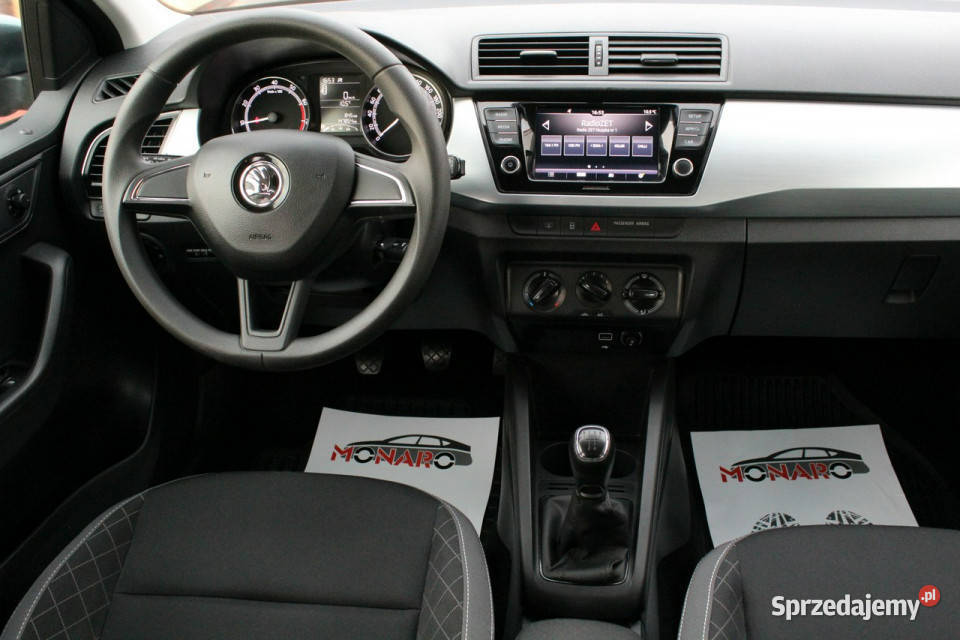 koda Fabia AMBITION 10 TSI 95 Salon Serwis ASO wspomaganie kierownicy Fabia kujawsko-pomorskie sprzedam