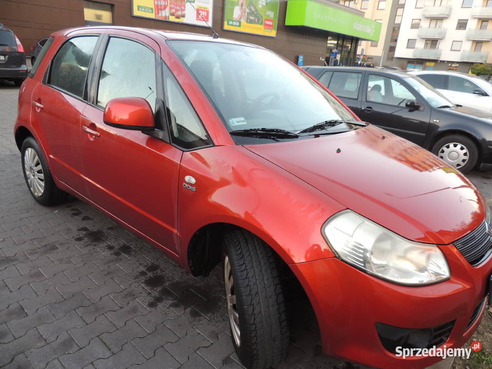 Suzuki SX 4 olej napędowy 85KM Radom