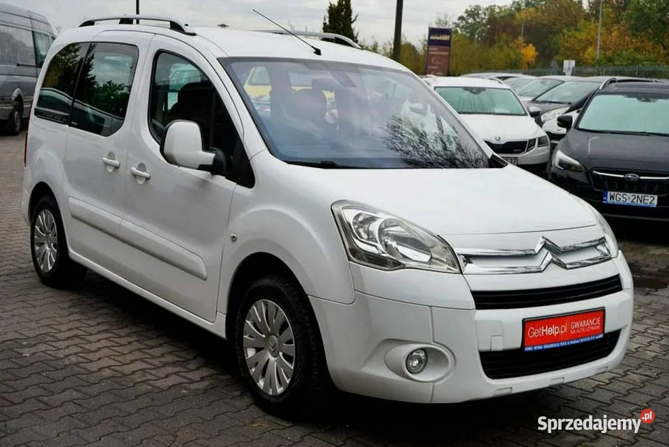 Citroen Berlingo 16HDI Klima 5 osób 181 2010r II 75KM Płock