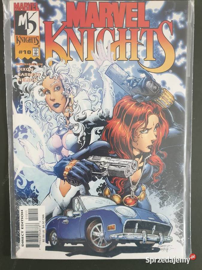 Marvel Knights 7 komiksów Marvel USA pomorskie Gdynia