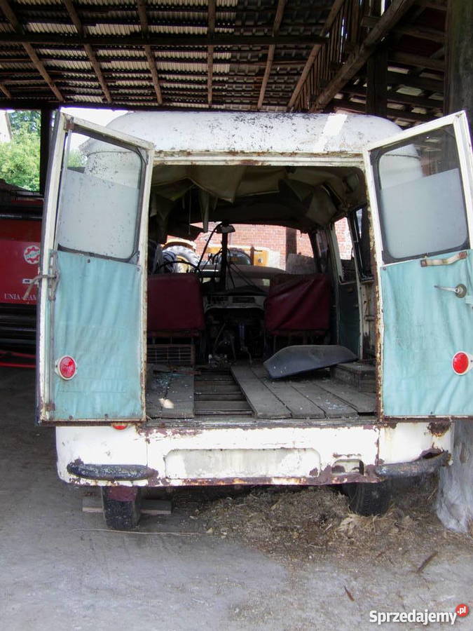 Nysa 522 Sanitarka Karetka Pogotowia R Pogotowie bezwypadkowy Brzydowo sprzedam