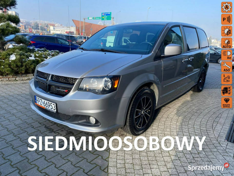 Dodge Grand Caravan siedmioosobowy klimatyzacja 3605cm3 Grand Caravan sprzedam