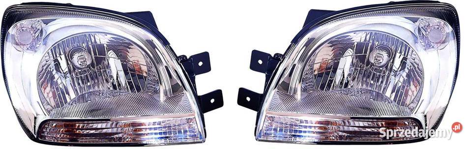 Kia Sportage 0410 Reflektor przedni lampa Łódź