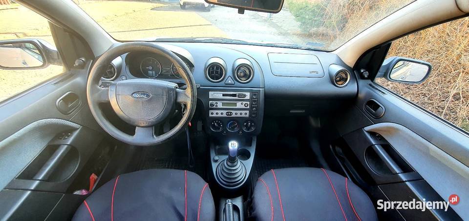 Ford Fiesta MK6 14 diesel 68 Klimatyzacja Motoryzacja Turek sprzedam