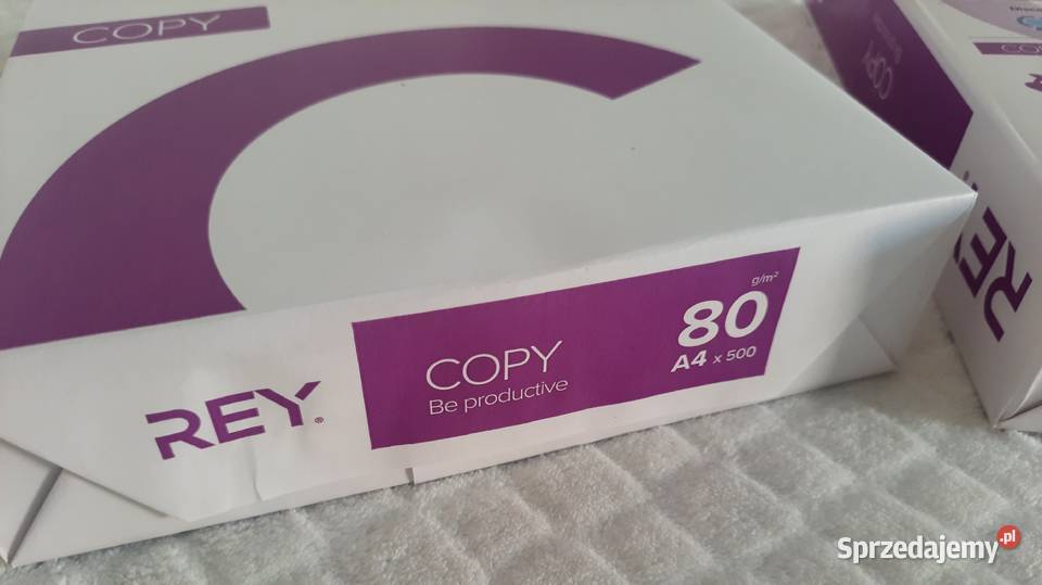 Ryza papieru A4 biały 80gm2 500 śląskie Czeladź