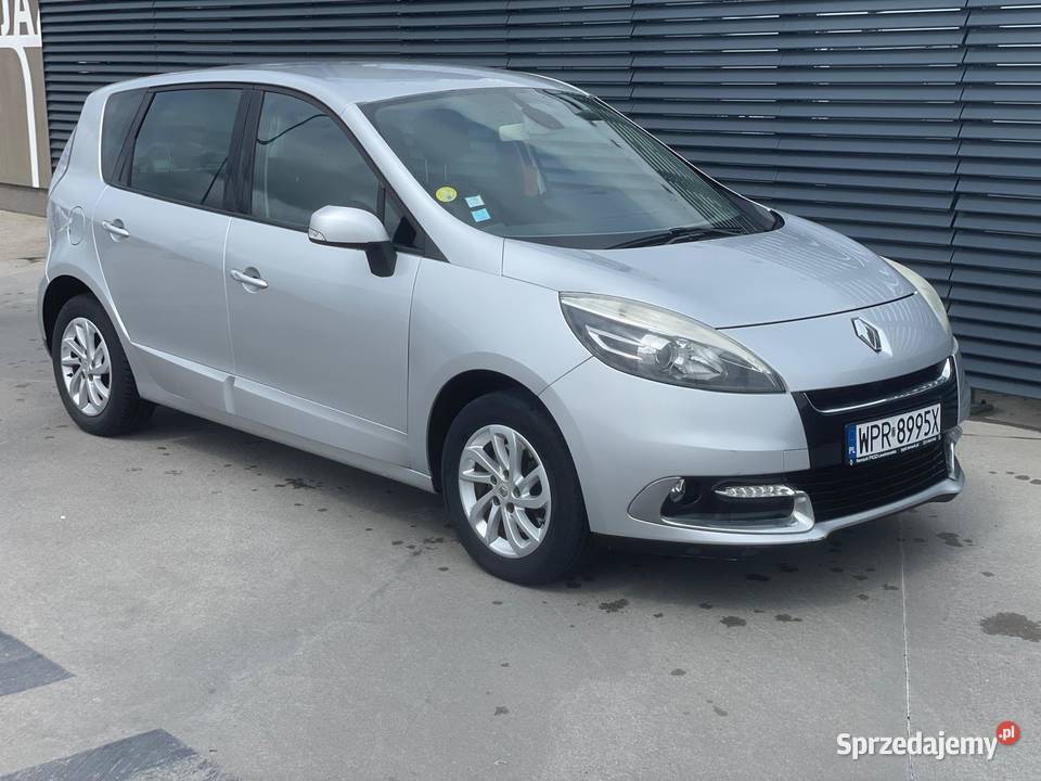 Scenic 15dCi TomTom Edition diesel Pruszków