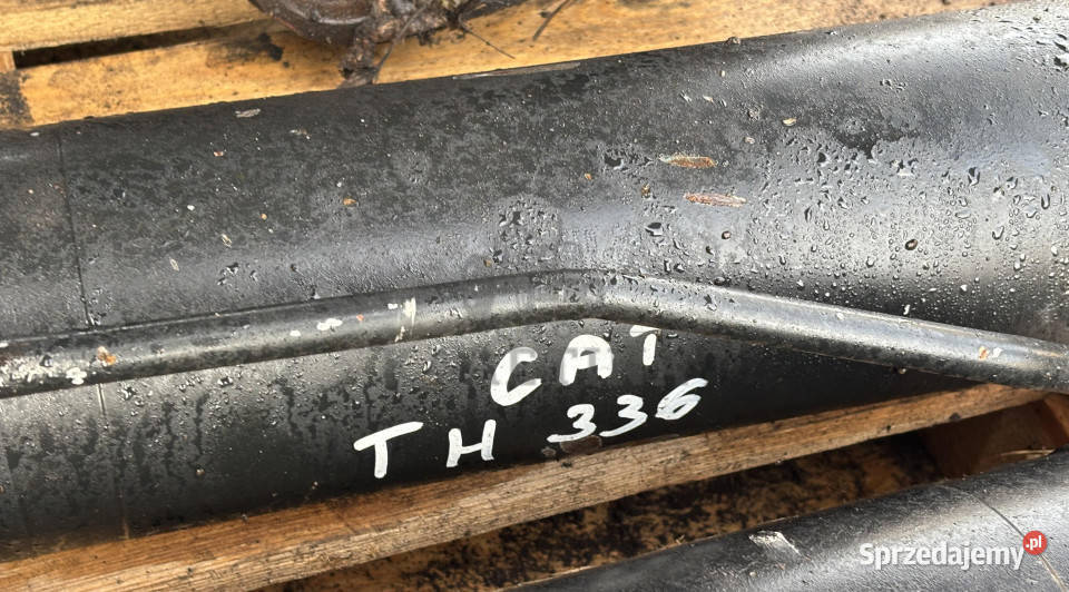 CAT Caterpillar TH336 TH 336 Siłownik Wychyłu Jastrzębniki sprzedam