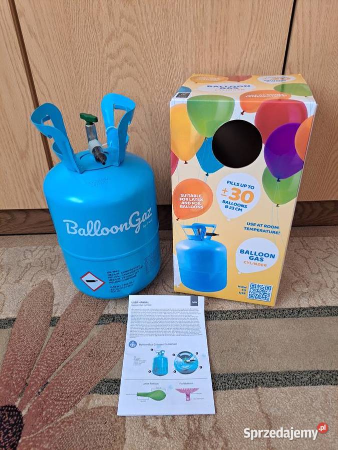 Butla helu 22 7 l pusta mazowieckie