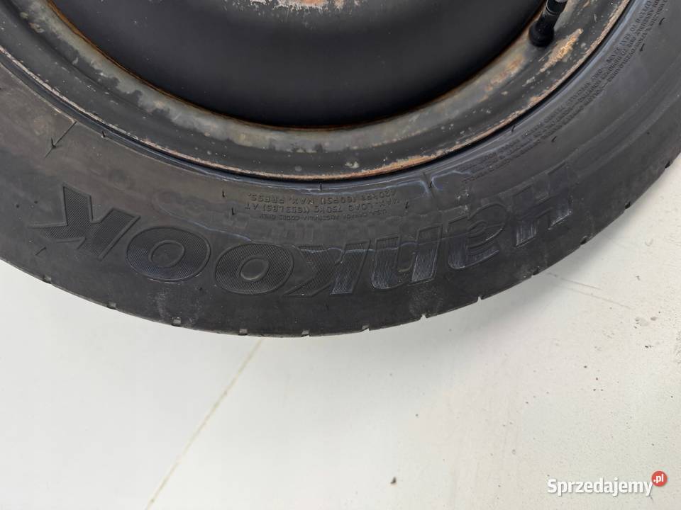 KOŁO DOJAZDOWE Ford Focus Mk3 C II dojazdówka Chełm sprzedam