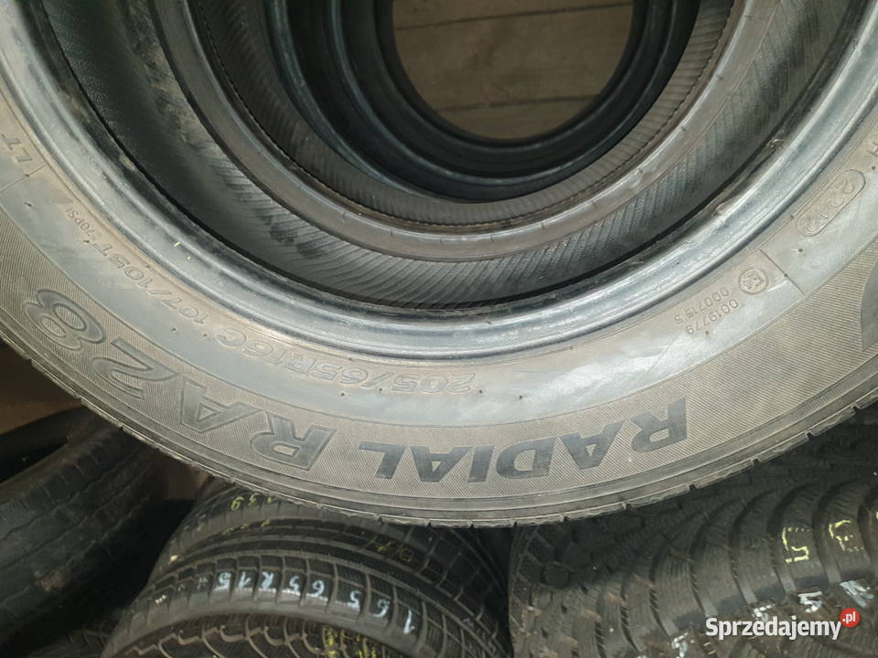 Opona Hankook Radial RA28 20565R16C T do 190 km/h Motoryzacja warmińsko-mazurskie Dobre Miasto