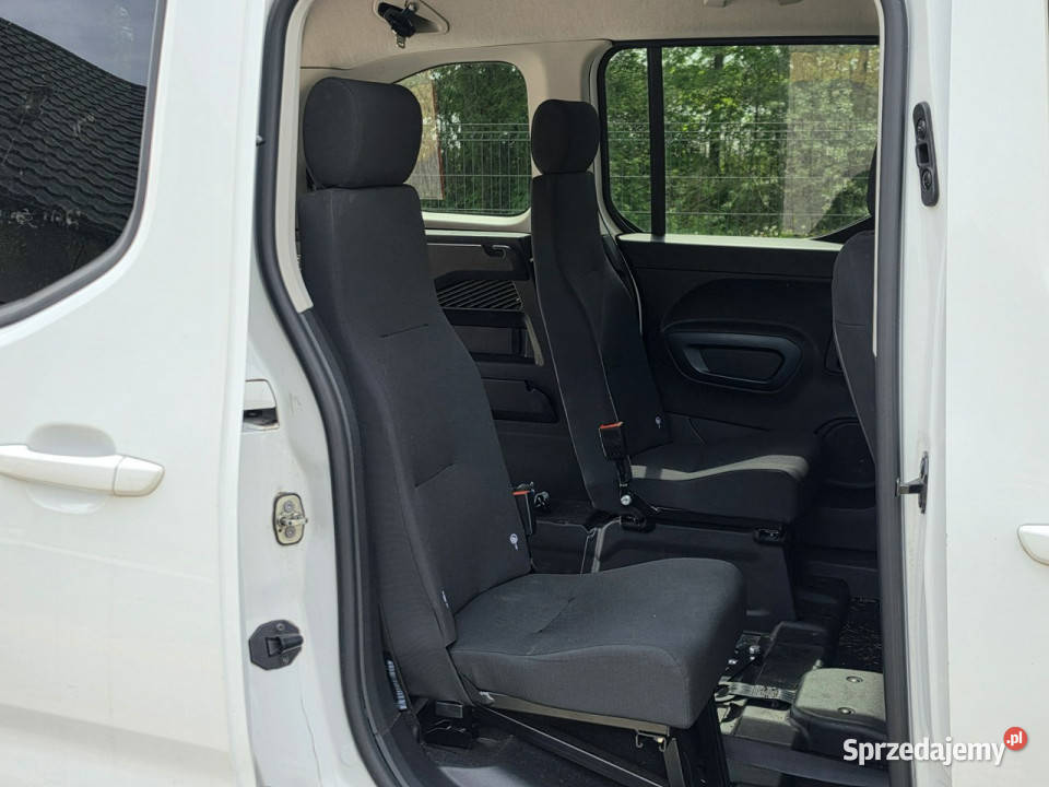 Peugeot RIFTER 12 PureTech Allure osób pełny VAT kujawsko-pomorskie