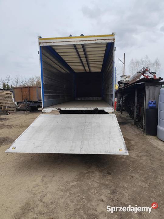 KG ZERBST Napojówka Tandem burtówka paletówka podlaskie Dubiny