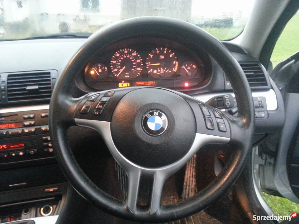 Bmw E46 328ci anglik full skora sport size coupe radio małopolskie Gorlice
