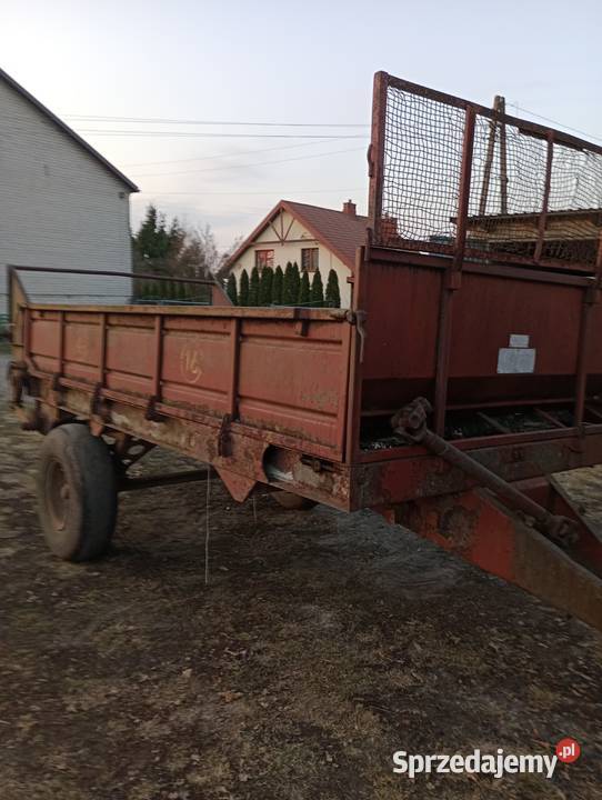 Sprzedam rozrzutnik obornika Rozrzutniki obornika mazowieckie Sokołów Podlaski