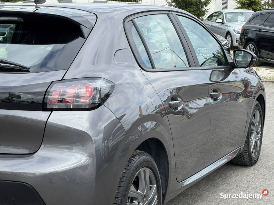 Peugeot 208 FILMNaviFull LEDRoczna Gwarancja asystent pasa ruchu Suchy Las