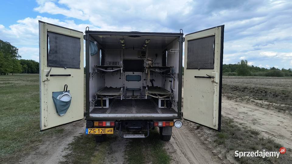 Tarpan 4022S Honker 25 sofim Iveco sanitarka zachodniopomorskie Police