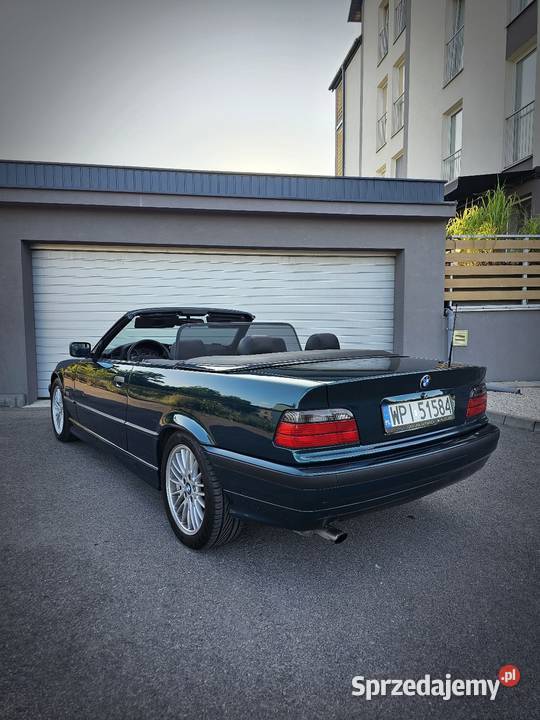 BMW E36 CABRIO 20 R6 150 15 LAT 1WŁASCICIEL Seria 3 Zwoleń