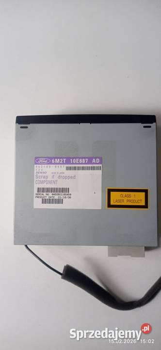 Odtwarzacz DVD ford Pozostałe Łódź