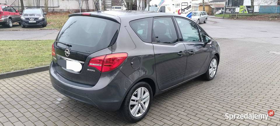 Opel Meriva 14 Turbo Klimatronik Parktroniki czujnik zmierzchu Opel zachodniopomorskie Szczecin
