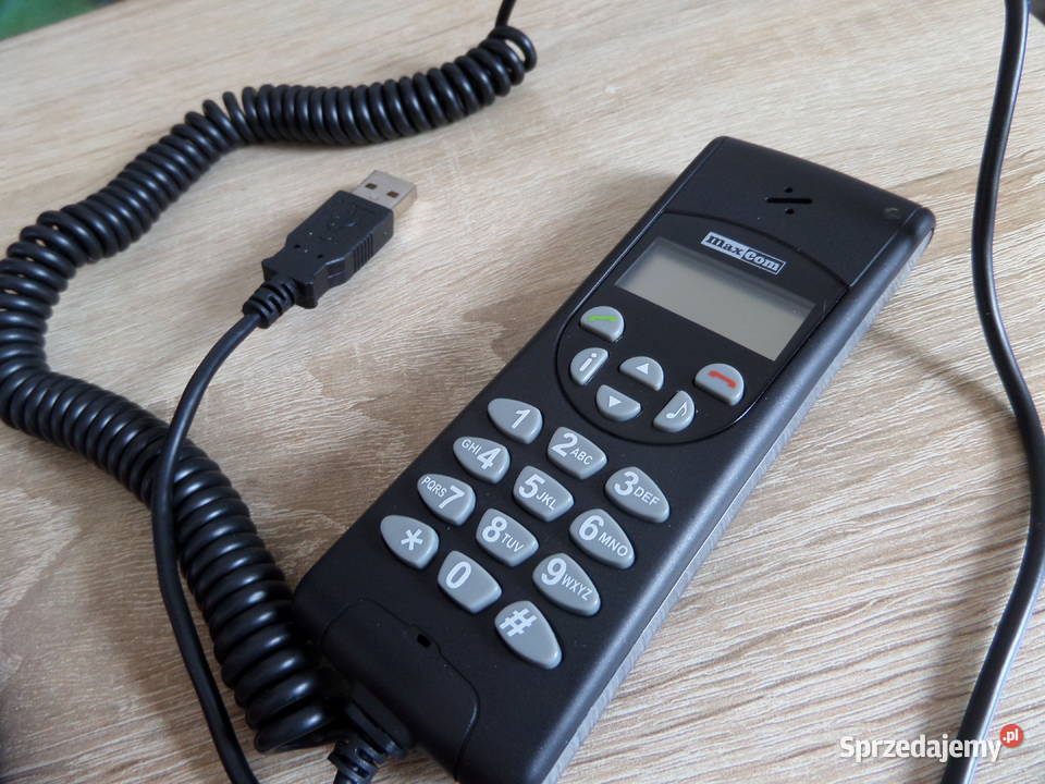 Telefon do Skype Maxcom Warszawa
