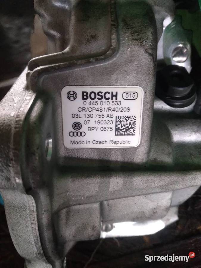 pompa wysokiego cisnienia vw 20tdi Biała Podlaska