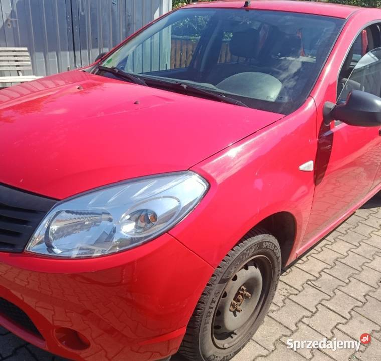 Dacia Sandero 14 motor Renault manualna Sandero Olszyna Dolna