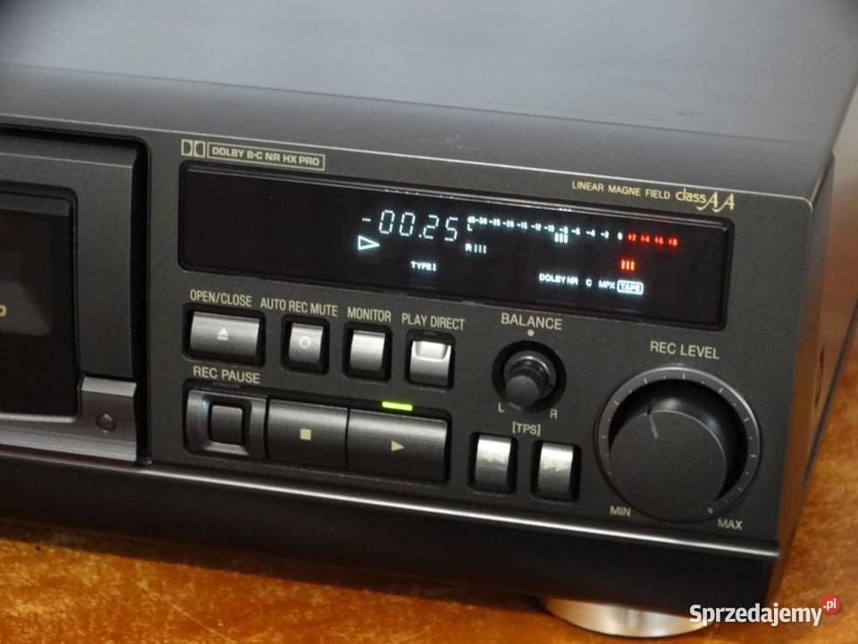 Magnetofon Technics RSAZ7 sprawny WYSYŁKA sprzedam