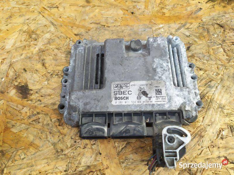 STEROWNIK SILNIKA KOMPUTER MAZDA 3 III Gliwice