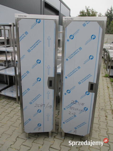 NOWA Szafa Przelotowa Drzwi Otwierane 5060180 Ostrów Wielkopolski