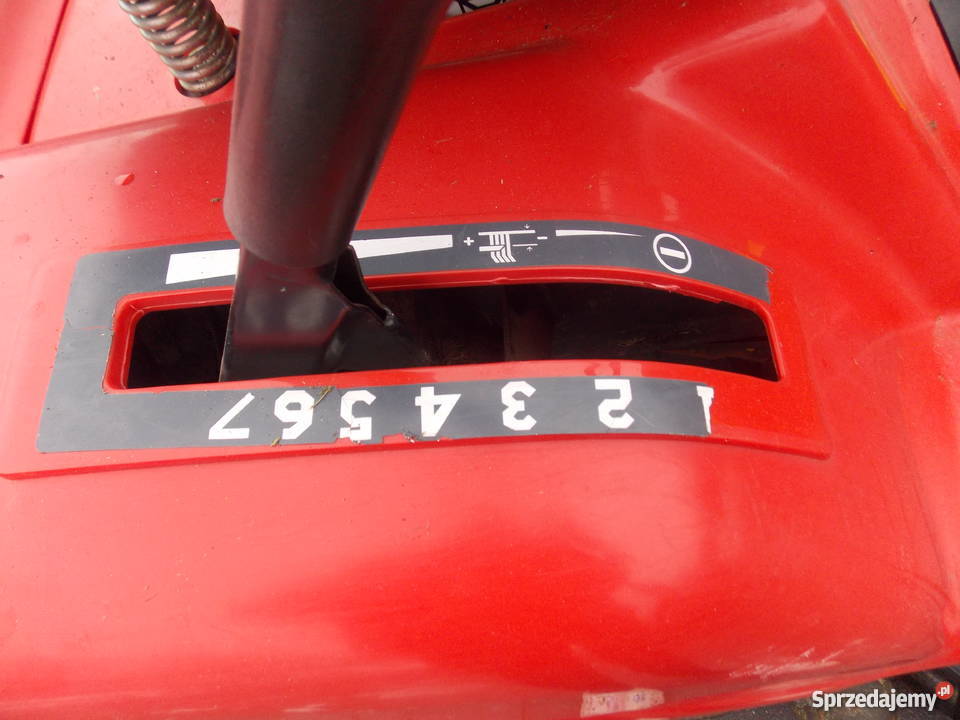 Kosiarka traktorek Wolf Garten 155 Lulkowo sprzedam