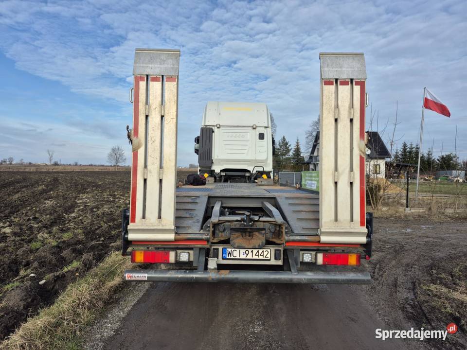 Iveco Stralis 420 332058km Autolawety mazowieckie Ciechanów