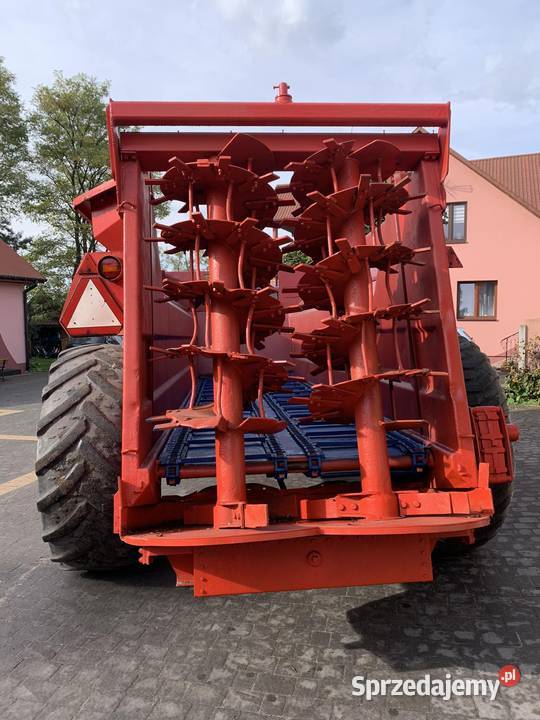 Rozrzutnik obornika 14 ton posuw hydrauliczny Imielno