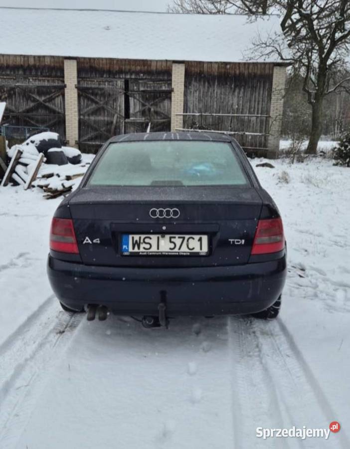Audi A4 B5 19 TDI Siedlce