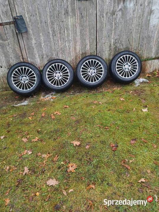 Sprzedam koła zimowe 16 skoda octavia 3 mazowieckie Myszyniec