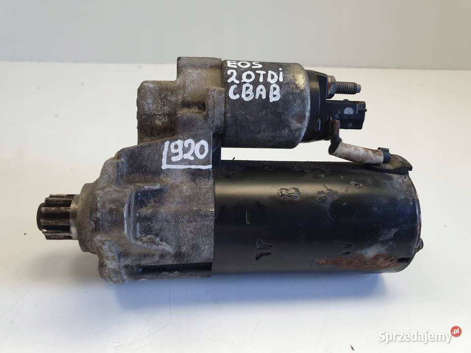 ROZRUSZNIK VW Eos 20 TDI ROZRUSZNIK bosch Chełm sprzedam