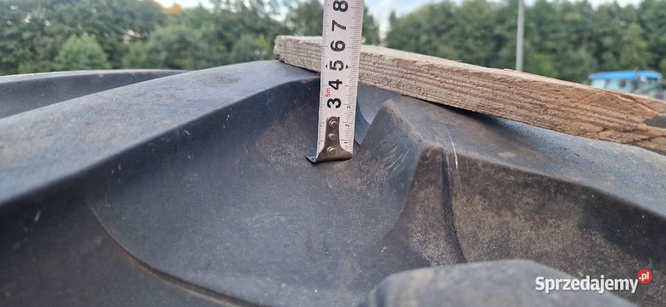 71060r42 Trelleborg 70 bieżnik bez napraw warmińsko-mazurskie Nowe Miasto Lubawskie