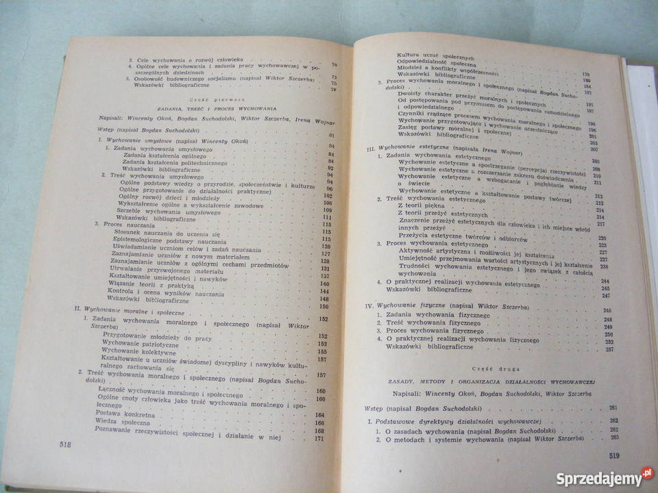 Zarys pedagogiki tom II System Suchodolski Oborniki Śląskie