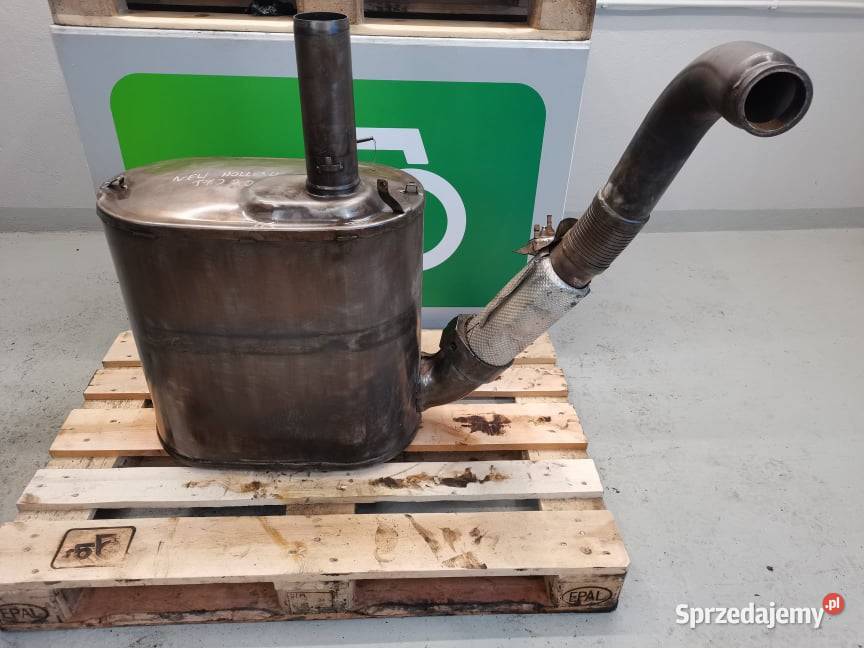 Holland T7220 DPF