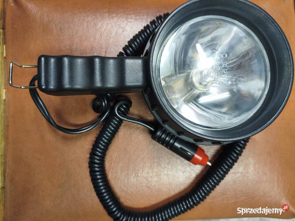 Mocny Szperacz Halogenowy 12V QuartzHalogen Lublin