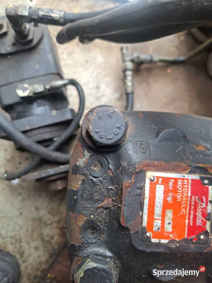 Motor hydrauliczny Danfoss podlaskie Białystok