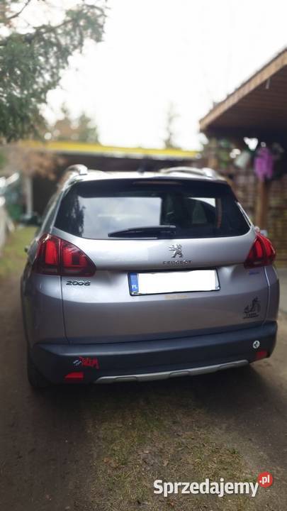 Peugeot 2008 ALURE klimatyzacja Chodzież