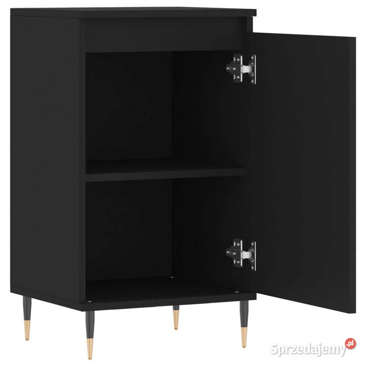 Szafki 2 czarne 40x35x70 materiał drewnopochodny Warszawa