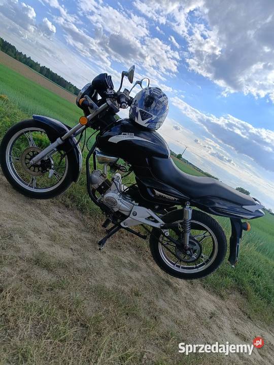 GB motors street 50 5230km Pozostałe Borucice sprzedam