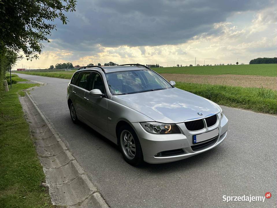 Sprzedam zadbane BMW E91 20 diesel Kłodzko sprzedam