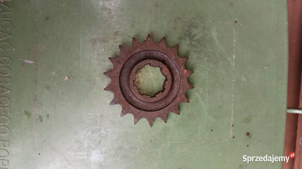 Junak m07 m10 zębatka zdawcza nowa 18 zebów Brzozów sprzedam